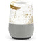 White Scattered Marble Google Home Skin